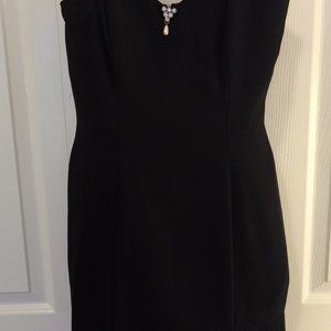 Black Cocktail Dress